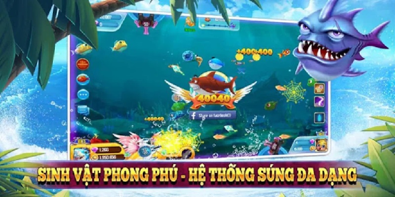 các loại súng trong game bắn cá